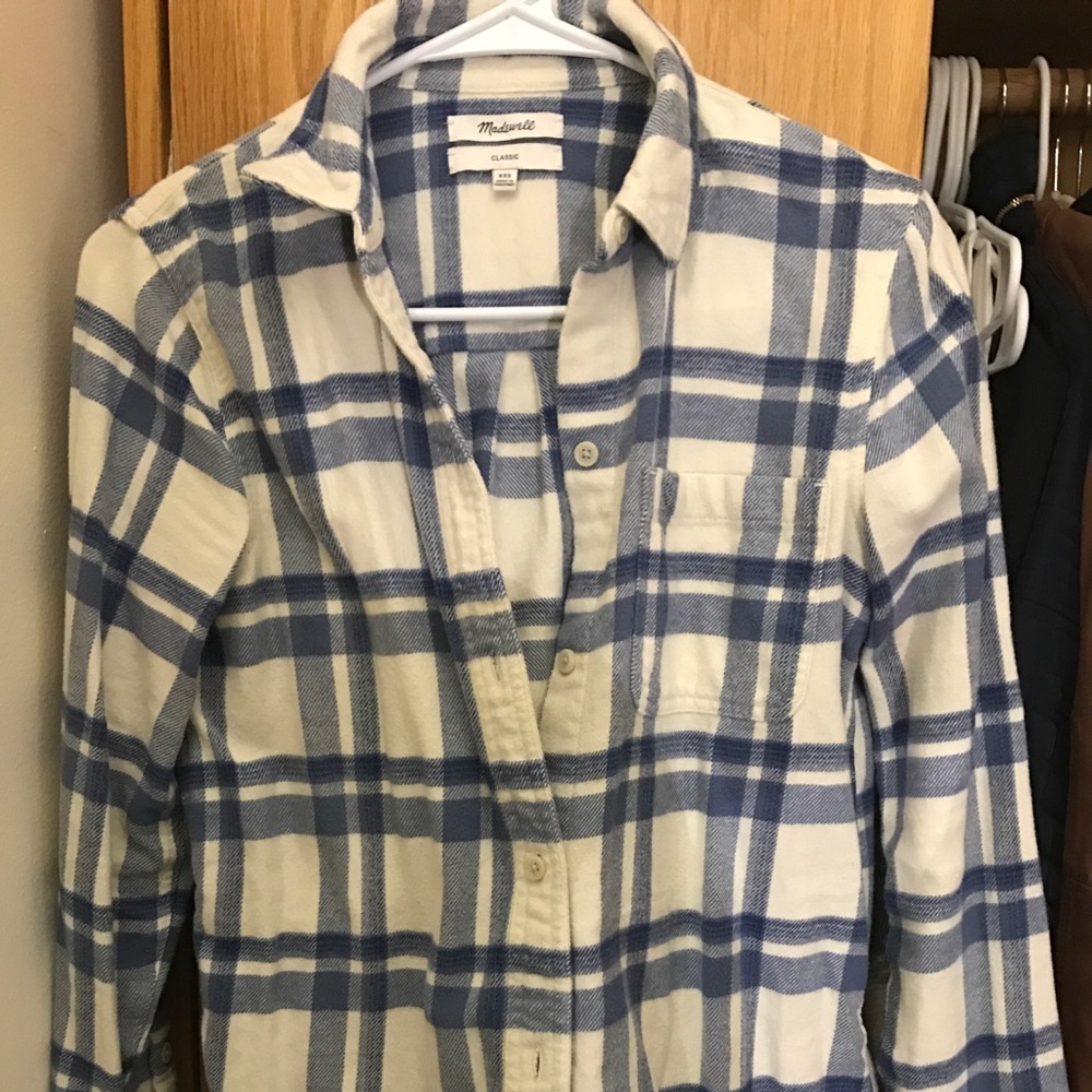 Madewell Small Classic Flannel